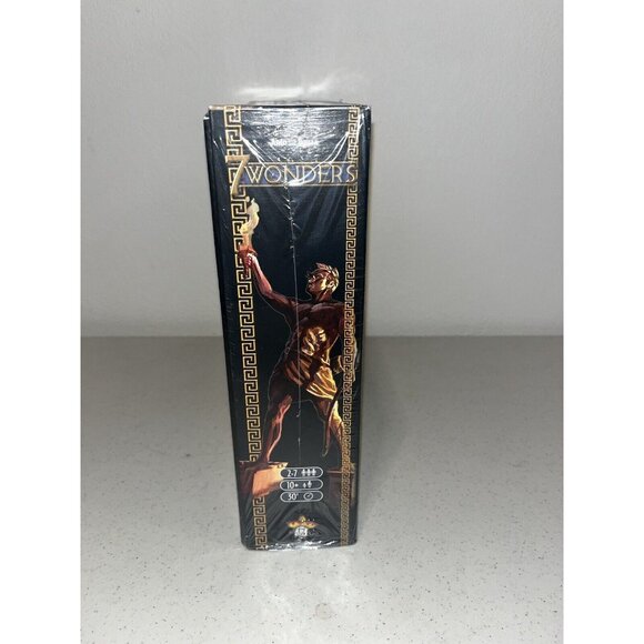7 Wonders Strategy Board Game Antoine Bauza Repos Production LFCABD281 SEV-EN01 - Picture 3 of 11